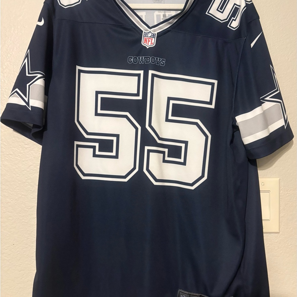 Leighton Vander Esch Dallas Cowboys Men’s Jersey Size XL